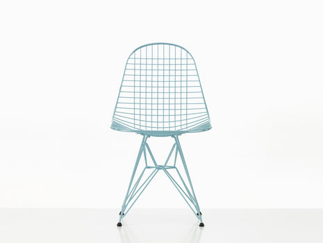 Eames DKR Wire Chair - New Colours by Vitra / Sky Blue Powder-Coated Steel