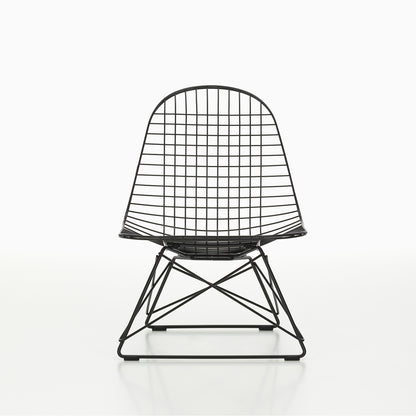 Eames LKR Wire Chair by Vitra - Basic Dark Powder-Coated Steel