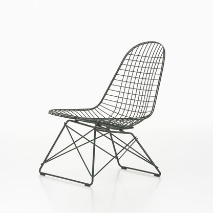 Eames LKR Wire Chair by Vitra - Dark Green Powder-Coated Steel