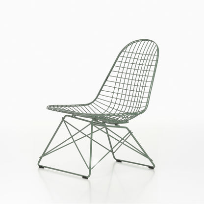 Eames LKR Wire Chair by Vitra - Eames Sea Foam Green Powder-Coated Steel