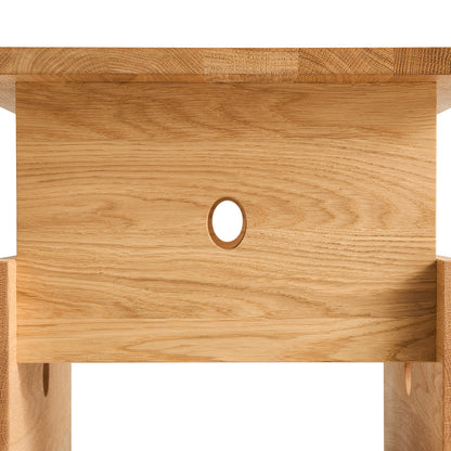 Wood Box Coffee Table by HAY - Oiled Oak