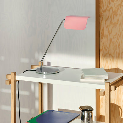 Apex Desk Lamp by HAY - Luis Pink