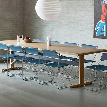 X-Line Chair Indoor by HAY - Powder Blue