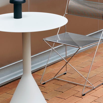 Palissade Cone Table by HAY - D70 / Cream White