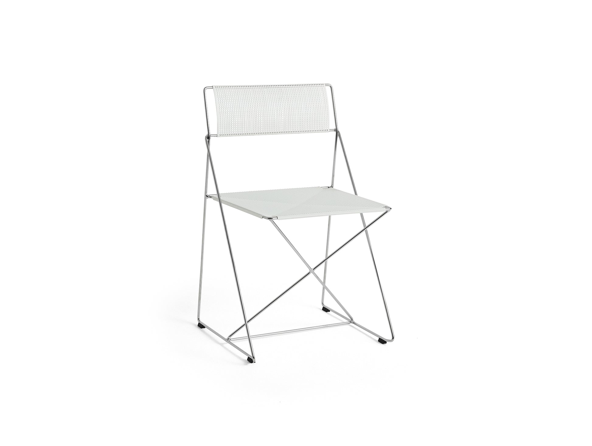 X-Line Chair Indoor by HAY - Chalk White