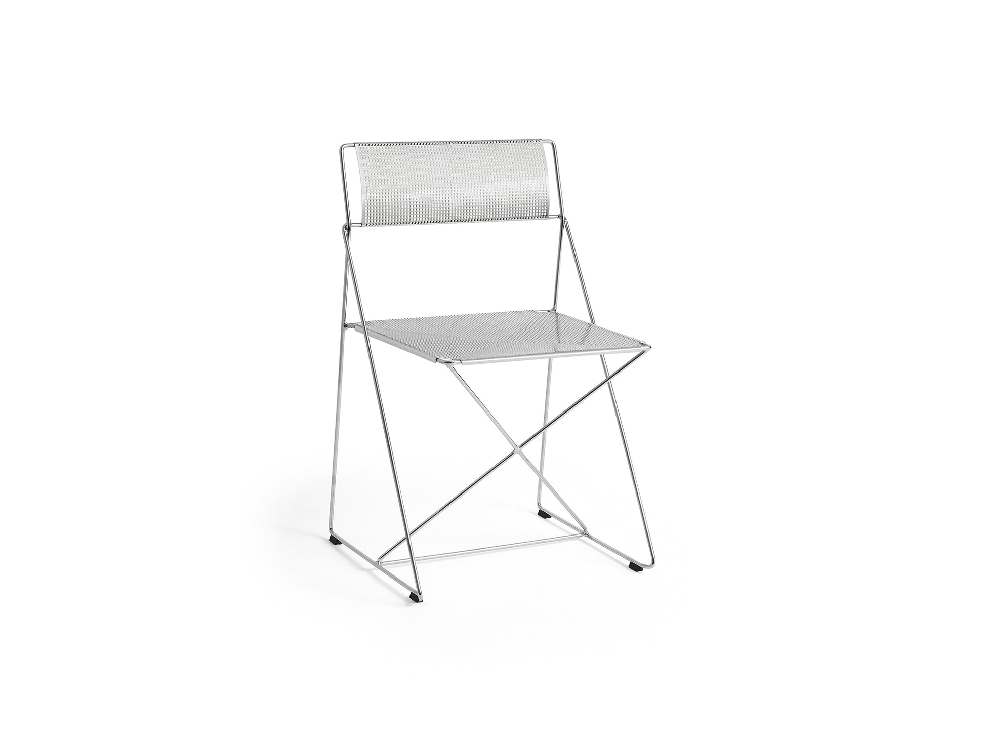 X-Line Chair Indoor by HAY - Chromed