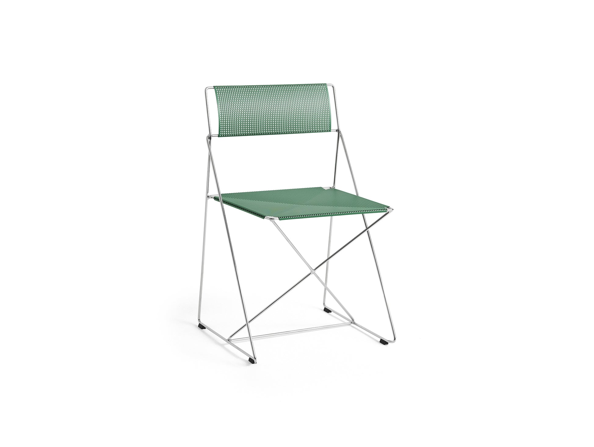 X-Line Chair Indoor by HAY - Leek Green