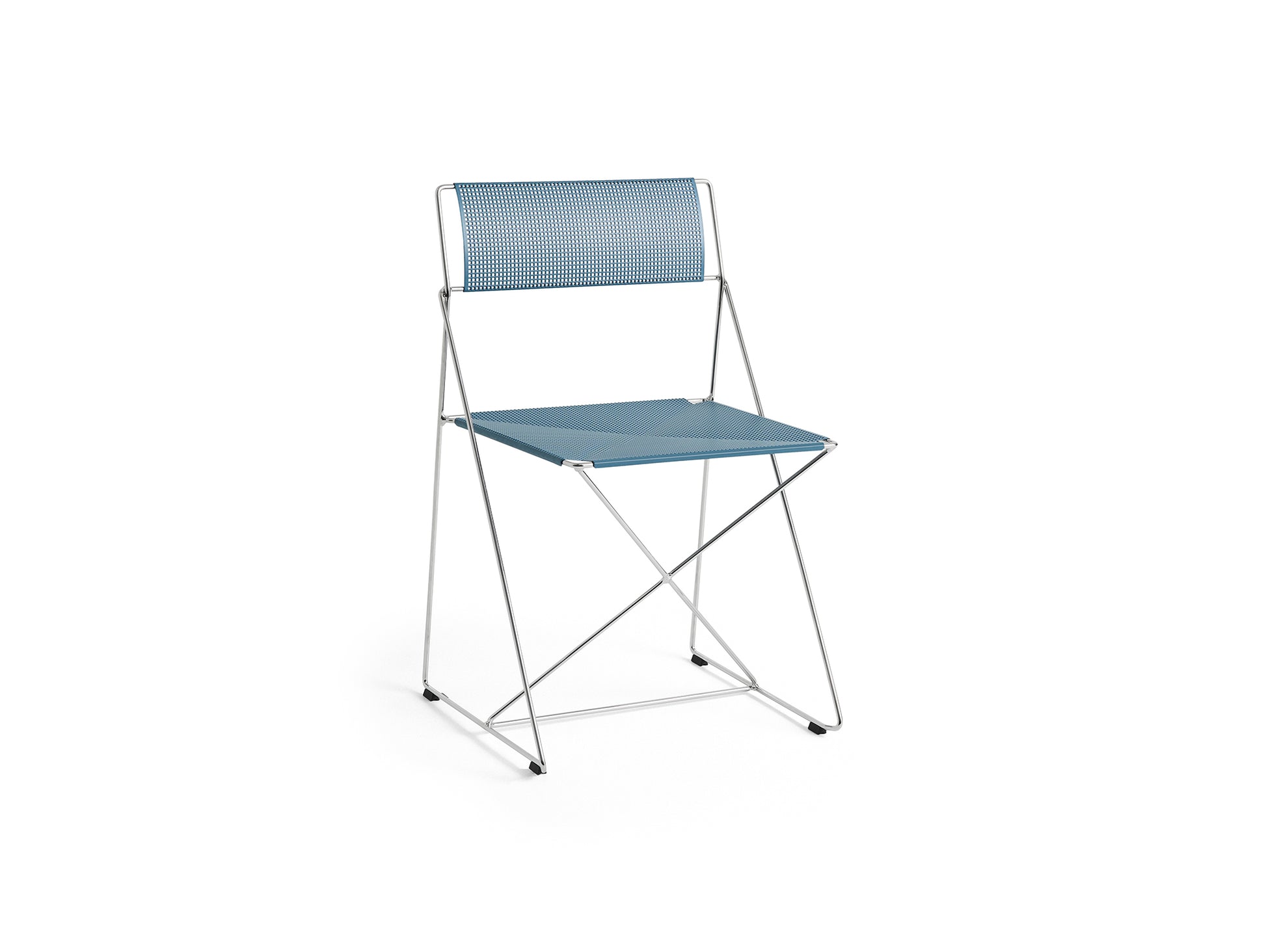 X-Line Chair Indoor by HAY - Powder Blue