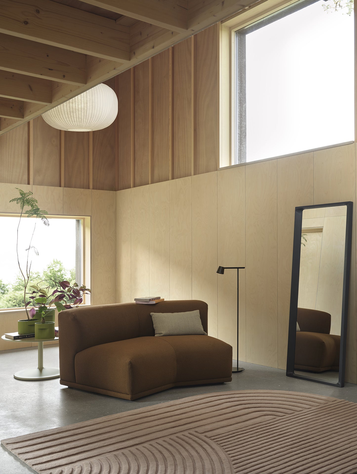 Connect Modular Sofa - Individual Modules by Muuto - Module L / Acca 361