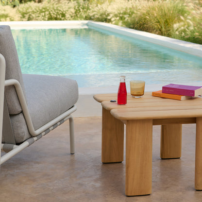 Settle Lounge Chair without Armrest by Muuto - Delta 47 (Not available in the UK)