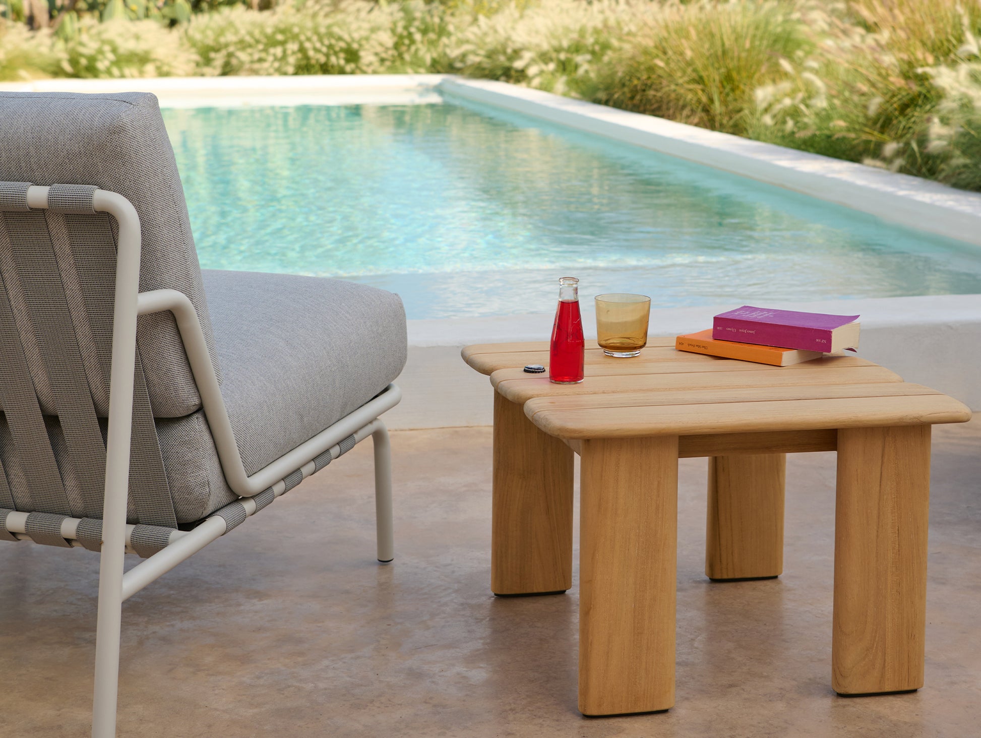 Settle Lounge Chair without Armrest by Muuto - Delta 47 (Not available in the UK)