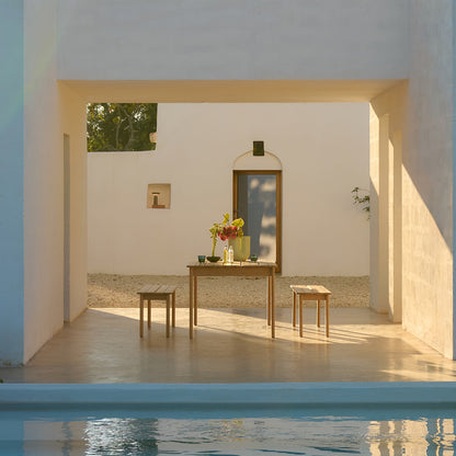 Assemble Table and Bench by Muuto