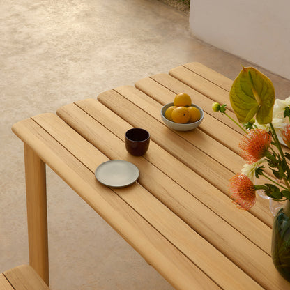 Assemble Table and Bench by Muuto