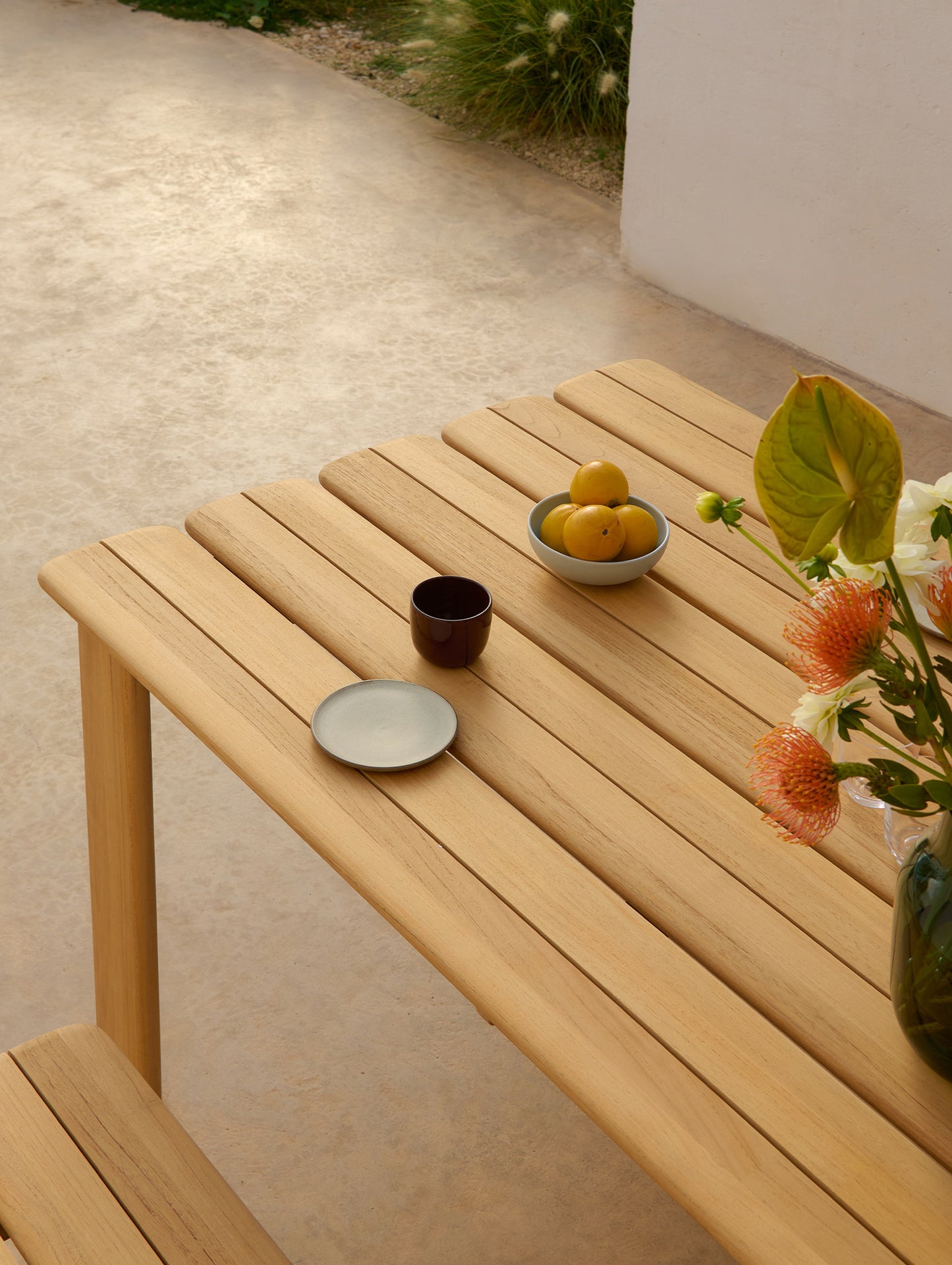 Assemble Table and Bench by Muuto
