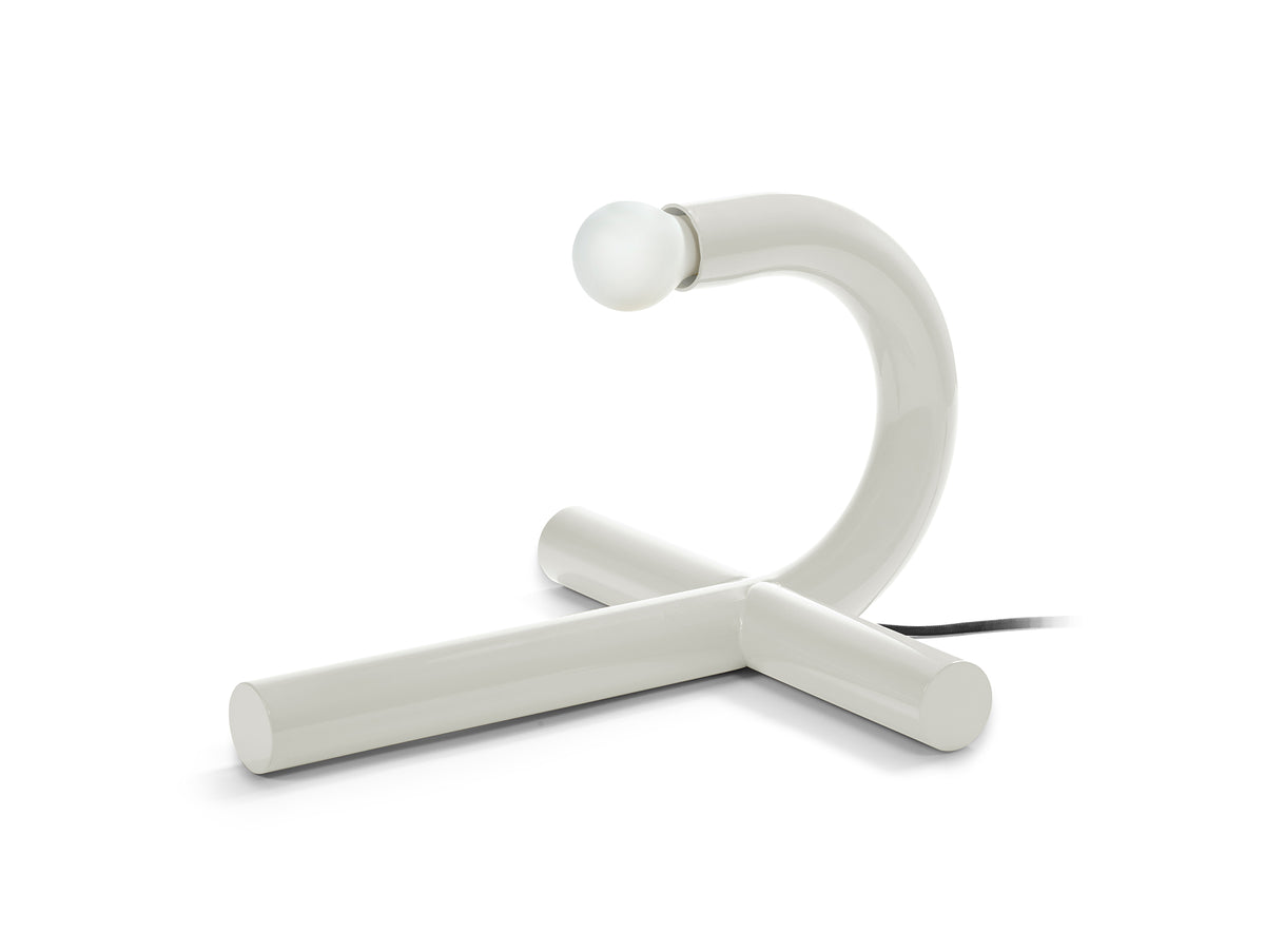 La Tre Table Lamp by Valerie Objects - White