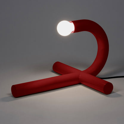 La Tre Table Lamp by Valerie Objects - Red