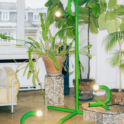 La Tre Table Lamp by Valerie Objects - Green