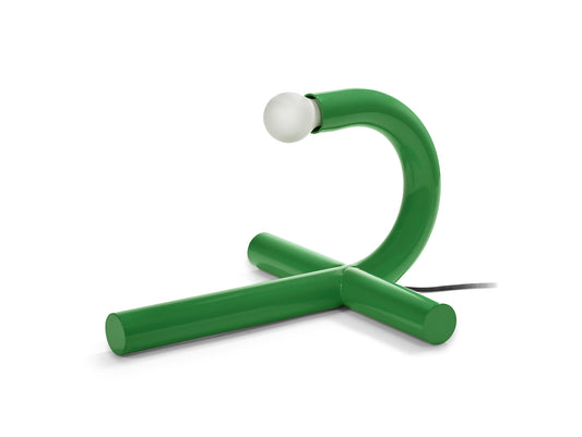 La Tre Table Lamp by Valerie Objects - Green