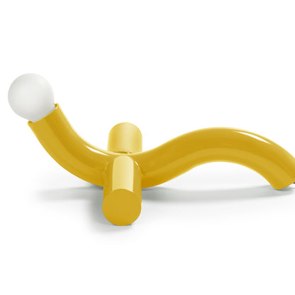 La Due Table Lamp by Valerie Objects - Yellow