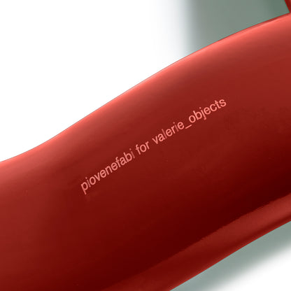 La Due Table Lamp by Valerie Objects - Red