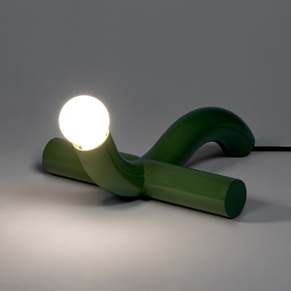 La Due Table Lamp by Valerie Objects - Green