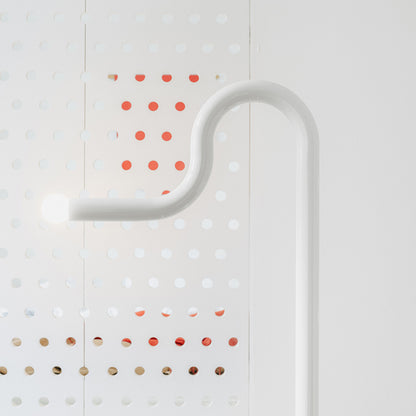 La Uno Floor Lamp by Valerie Objects - White