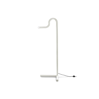 La Uno Floor Lamp by Valerie Objects - White