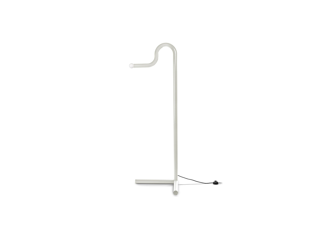 La Uno Floor Lamp by Valerie Objects - White