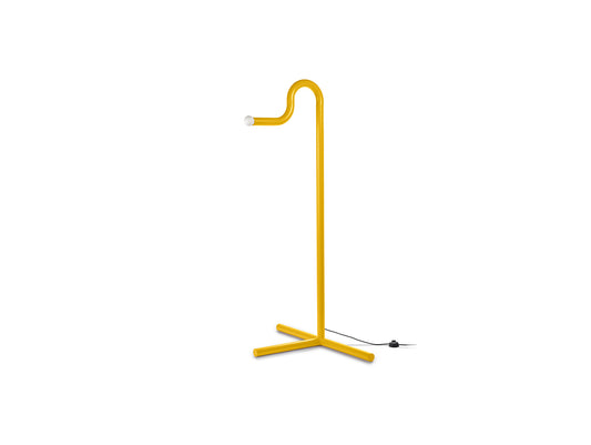 La Uno Floor Lamp by Valerie Objects - Yellow