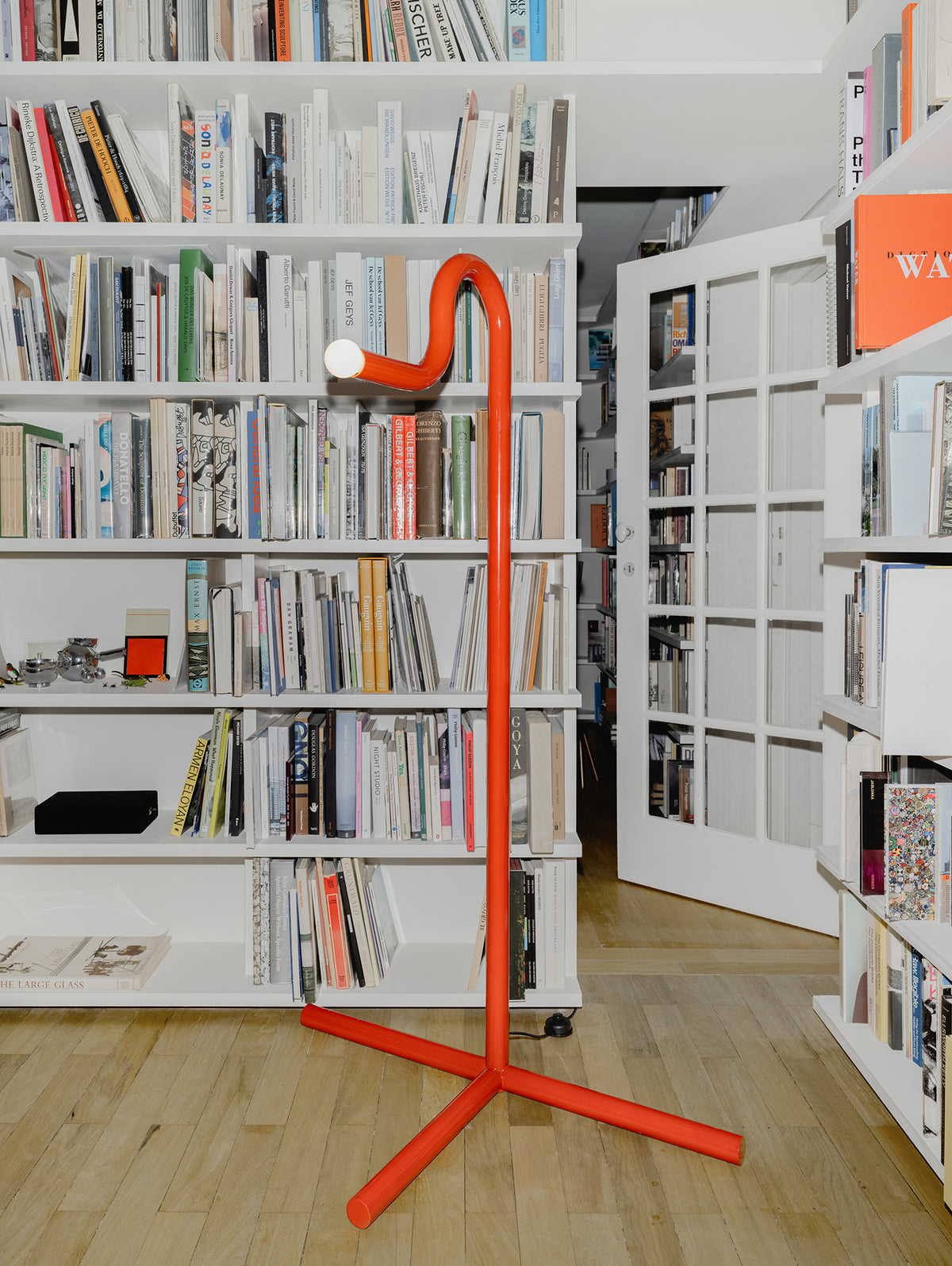 La Uno Floor Lamp by Valerie Objects - Red
