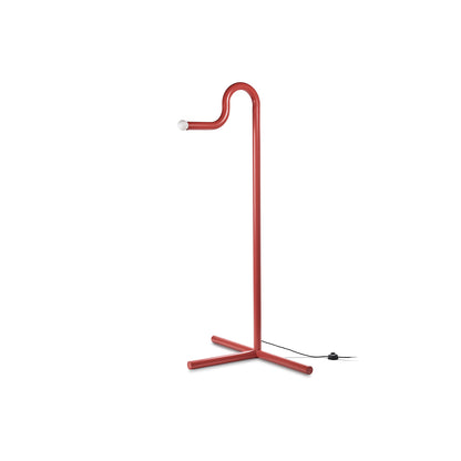 La Uno Floor Lamp by Valerie Objects - Red