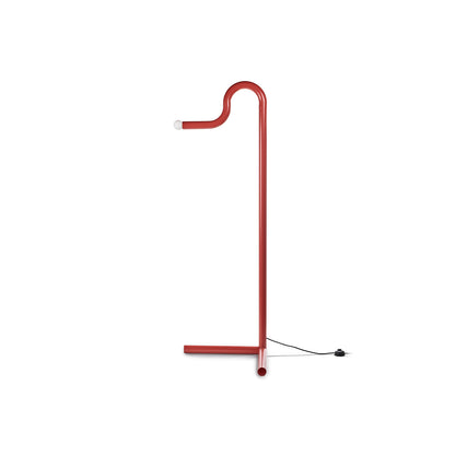 La Uno Floor Lamp by Valerie Objects - Red