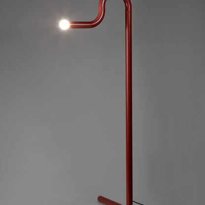 La Uno Floor Lamp by Valerie Objects - Red