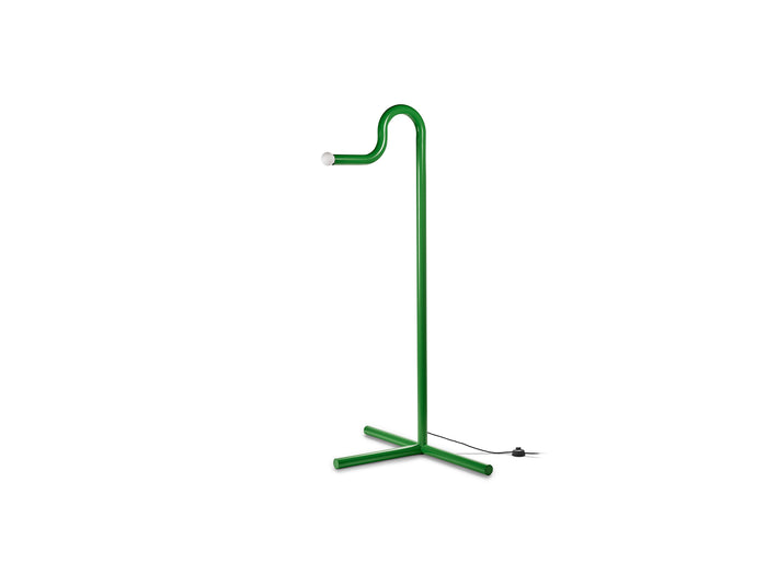 La Uno Floor Lamp by Valerie Objects - Green
