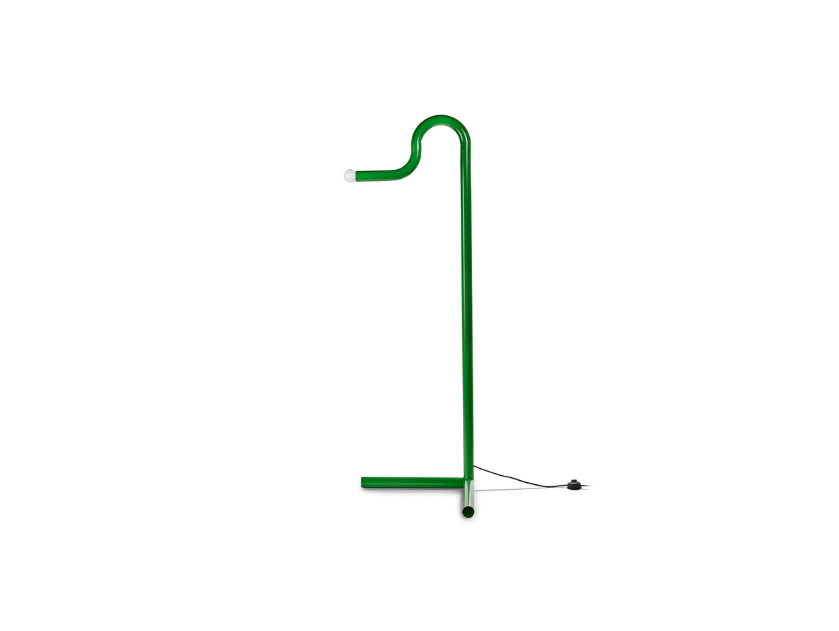 La Uno Floor Lamp by Valerie Objects - Green