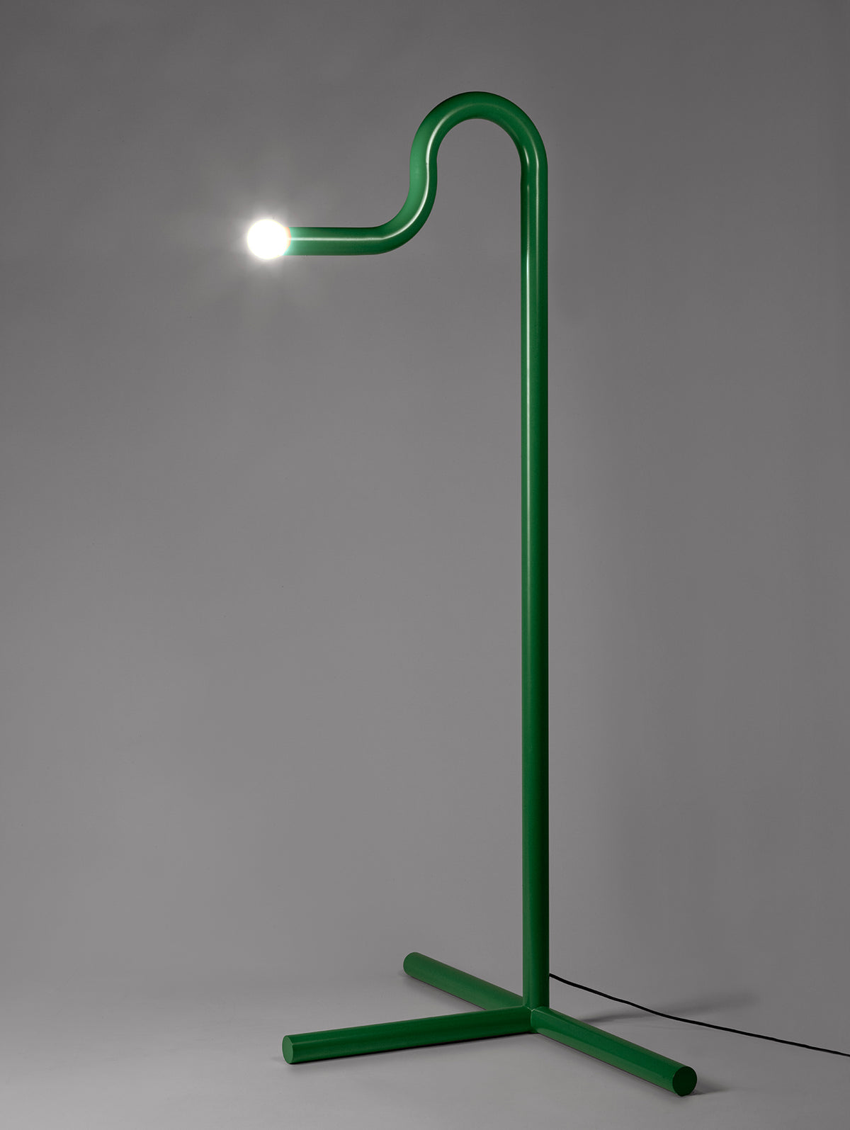 La Uno Floor Lamp by Valerie Objects - Green