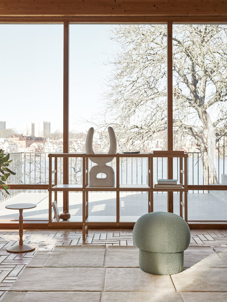 Basket Rug by Design House Stockholm - Beige