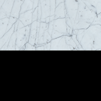 Swatch for Bianco Carrara Marble Tabletop / Jet Black Steel Base