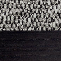 Swatch for Black Lacquered Chestnut / Salt