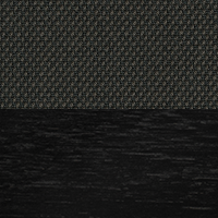 Swatch for Black Lacquered Oak / Steelcut Trio 3 383