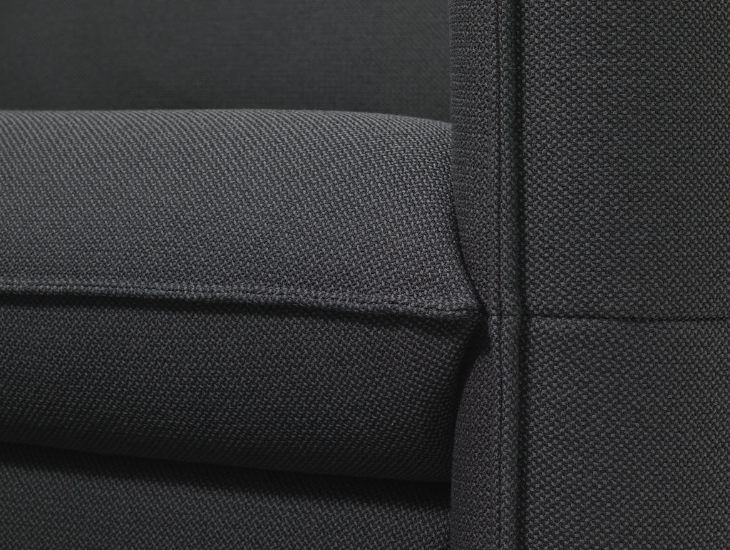 Mariposa 3-Seater Sofa by Vitra - Credo 08 Dark Blue Black (F120)