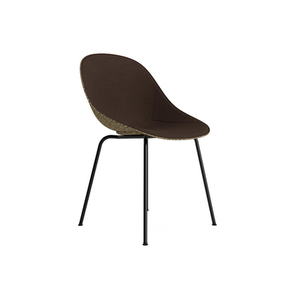 Mat Chair Front Upholstered - Steel