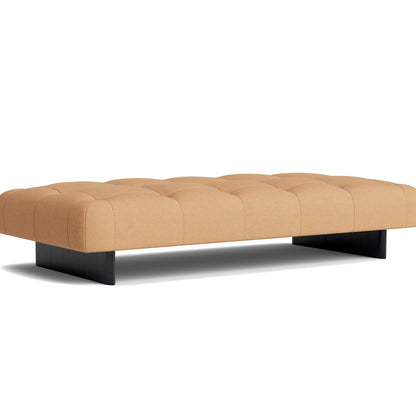 Quilton Lift Daybed by HAY - Black Lacquered Oak / Naveli 443