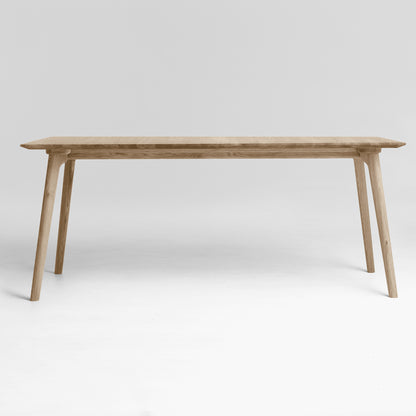 Salon Dining Table by Ro Collection - 180 x 90 cm in Soaped Oak