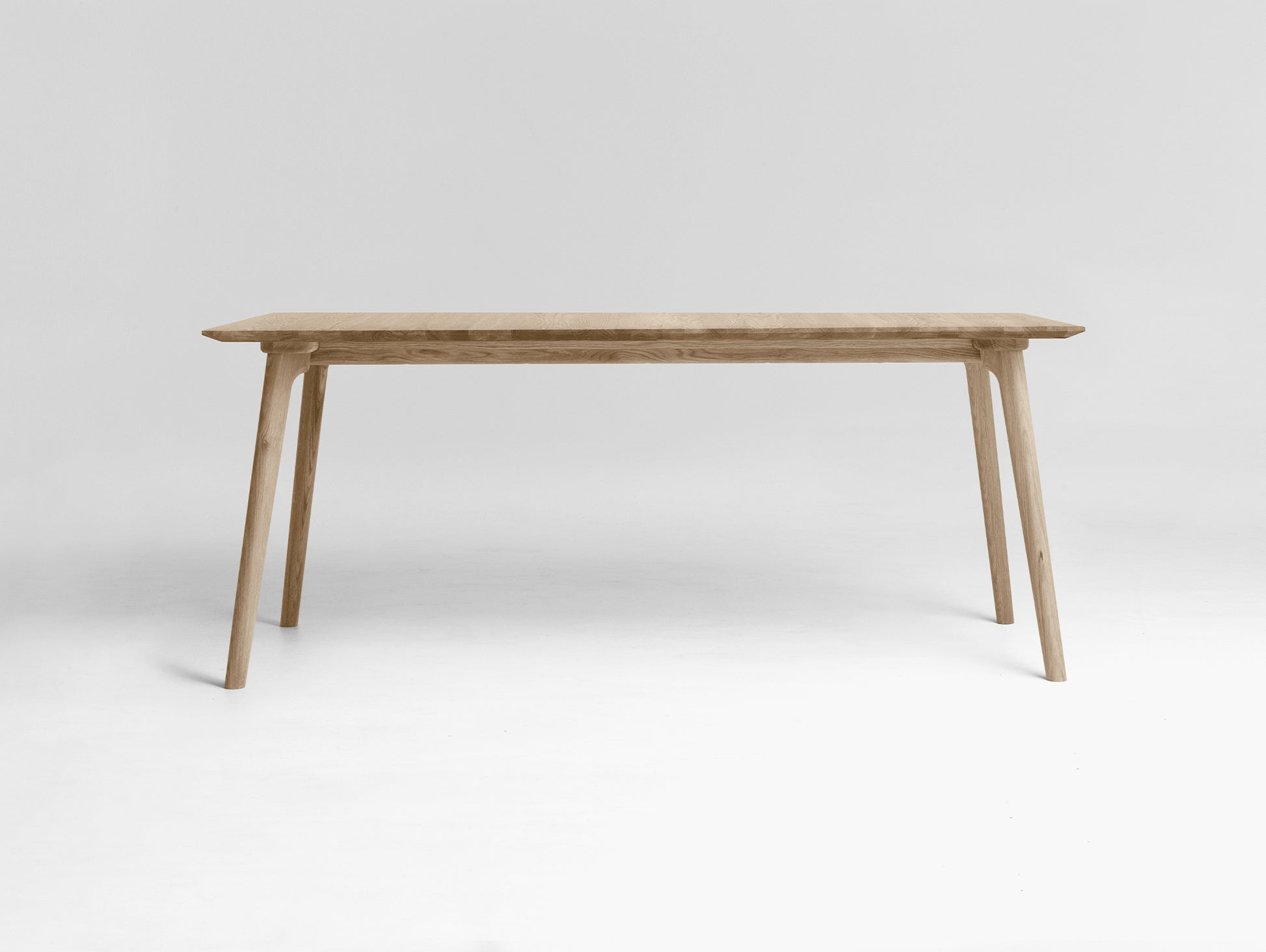 Salon Dining Table by Ro Collection - 180 x 90 cm in Soaped Oak
