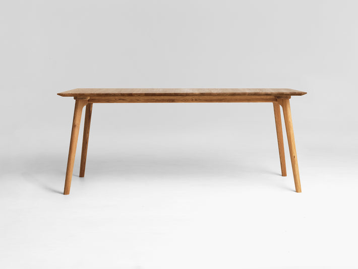 Salon Dining Table by Ro Collection - 180 x 90 cm in Oiled Oak