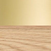 Swatch for Brass Grip with Oak Pendants
