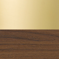 Swatch for Brass Grip with Walnut Pendants