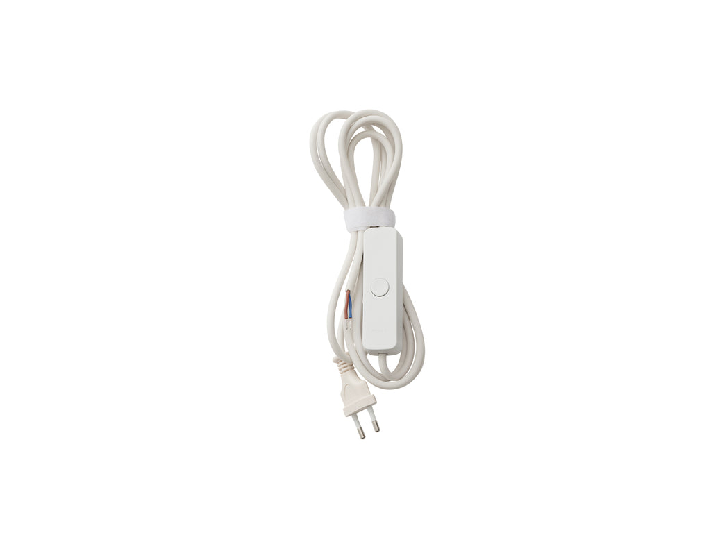 Inline Dimmer and Plug in White by Muuto