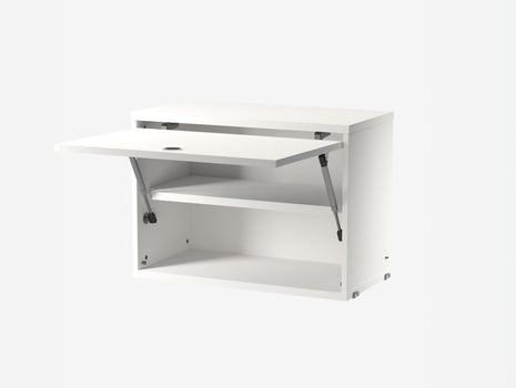 Cabinet with Flip Door by String - W58 / White